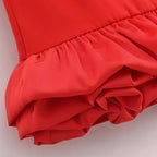 Backless Ruffle Mini Dress Sleeveless Bodycon Party Outfit