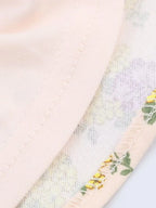 Vintage Print Strap Dress