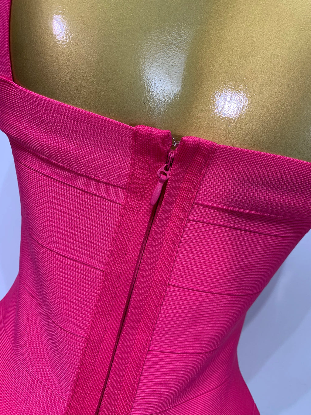 Backless Bodycon Bandage Dress