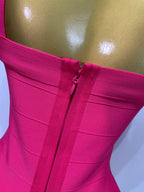Backless Bodycon Bandage Dress