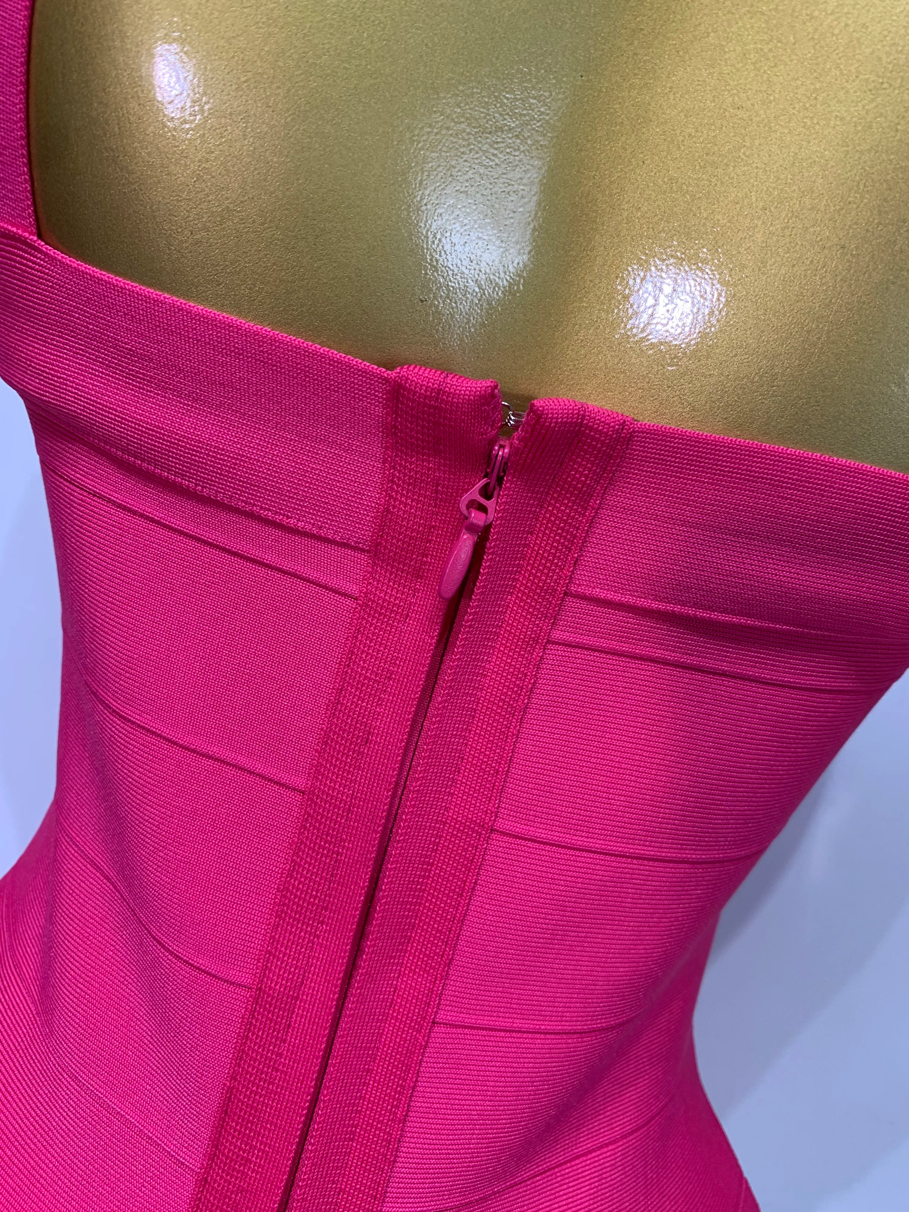 Backless Bodycon Bandage Dress