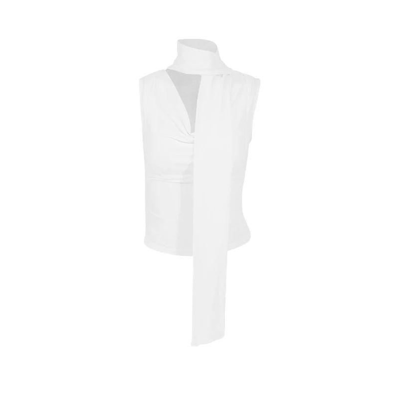 Tank Top For Women V Neck Sleeveless Knit