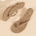 Women Sandals with Thin Heel Comfortable Summer Flip Flops
