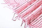 Gleaming Halter Neck Backless Sequin Tassel Party Dress