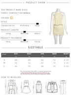 Patchwork Mesh Mini Dress With Lace-Up Halter Backless Tassel Detail