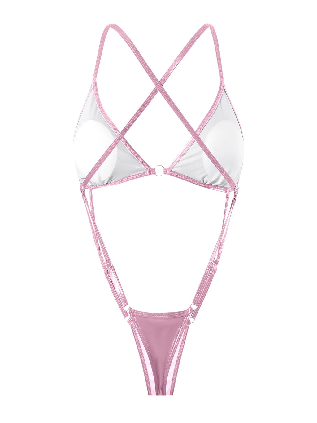 One Piece Swimsuit With Summer Shine