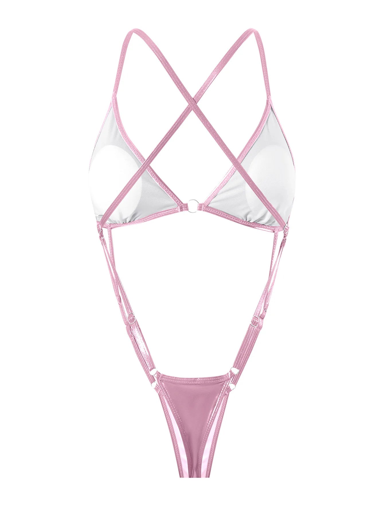 One Piece Swimsuit With Summer Shine
