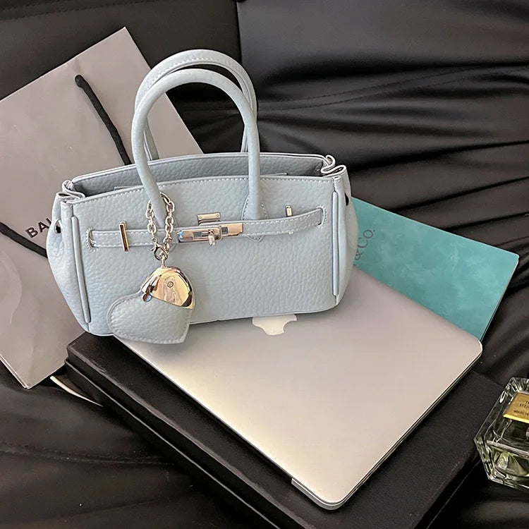 Leather Shoulder Bag For Women Crossbody Tote