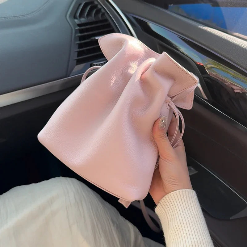 Candy Cloud Dumpling Bag Mini Crossbody