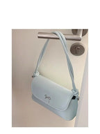Sweet Harajuku Style Blue Baguette Bag Purse