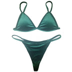 Sexy Backless Bikini Set