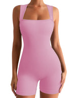 Backless Sleeveless Bodycon Romper Playsuit