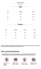 Fashion Pure Cotton Comfortable Soft Strap Short Pants Sleepwear Two-Piece Set