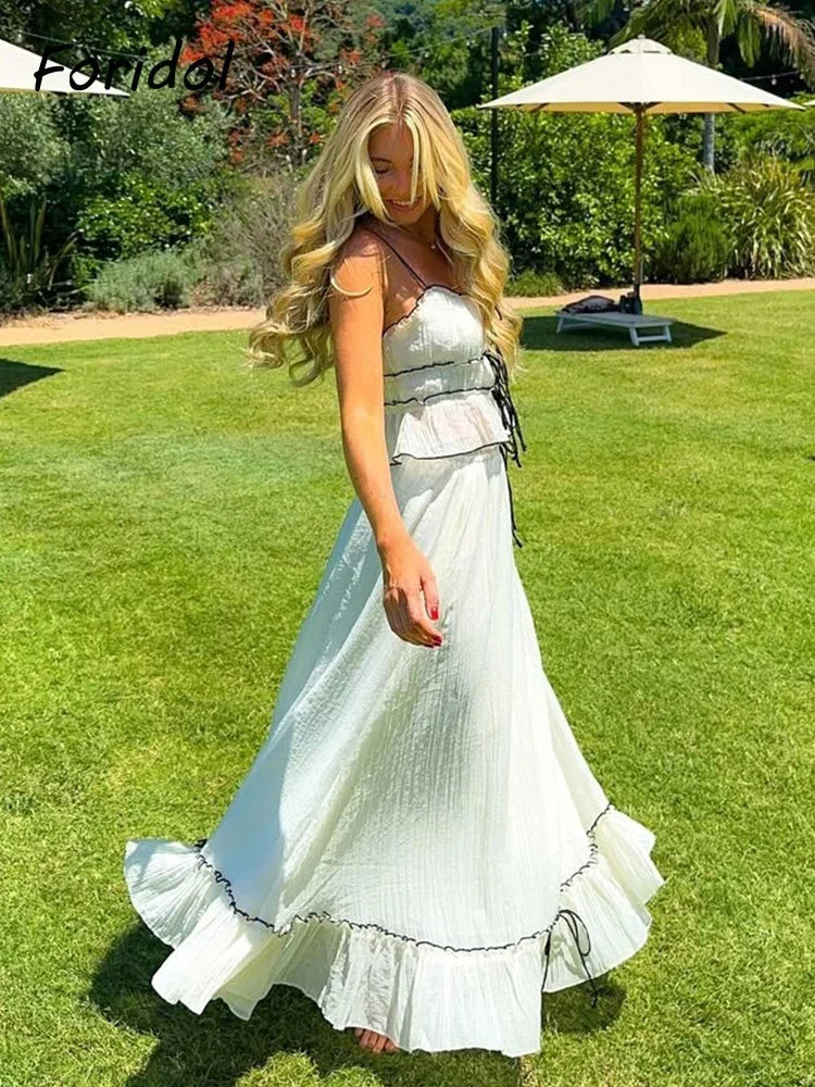 Women's Two Piece Boho Matching Sets
