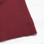 Red Sleeveless Hollowed Out Crop Tank Top With Frog Button Detail