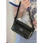 Sweet Harajuku Style Blue Baguette Bag Purse
