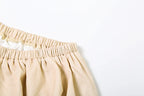 Stripe Zipper Cardigan And Ruched Mini Skirt Set