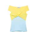 Breeze Knit Top With Knot Detail For A Silky Slim Fit