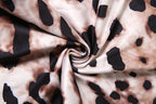 Leopard Print Sleeveless Jumpsuit For Women