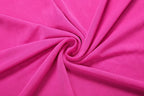 Coquette Sleeveless Ruched Cross Backless Bodycon Dress With V Neck And Ruffles