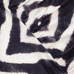 Zebra Print Halter Backless Mini Dress For Nightlife Chic