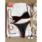 Floral Brazilian Bikini Set Two-Piece Swimsuit