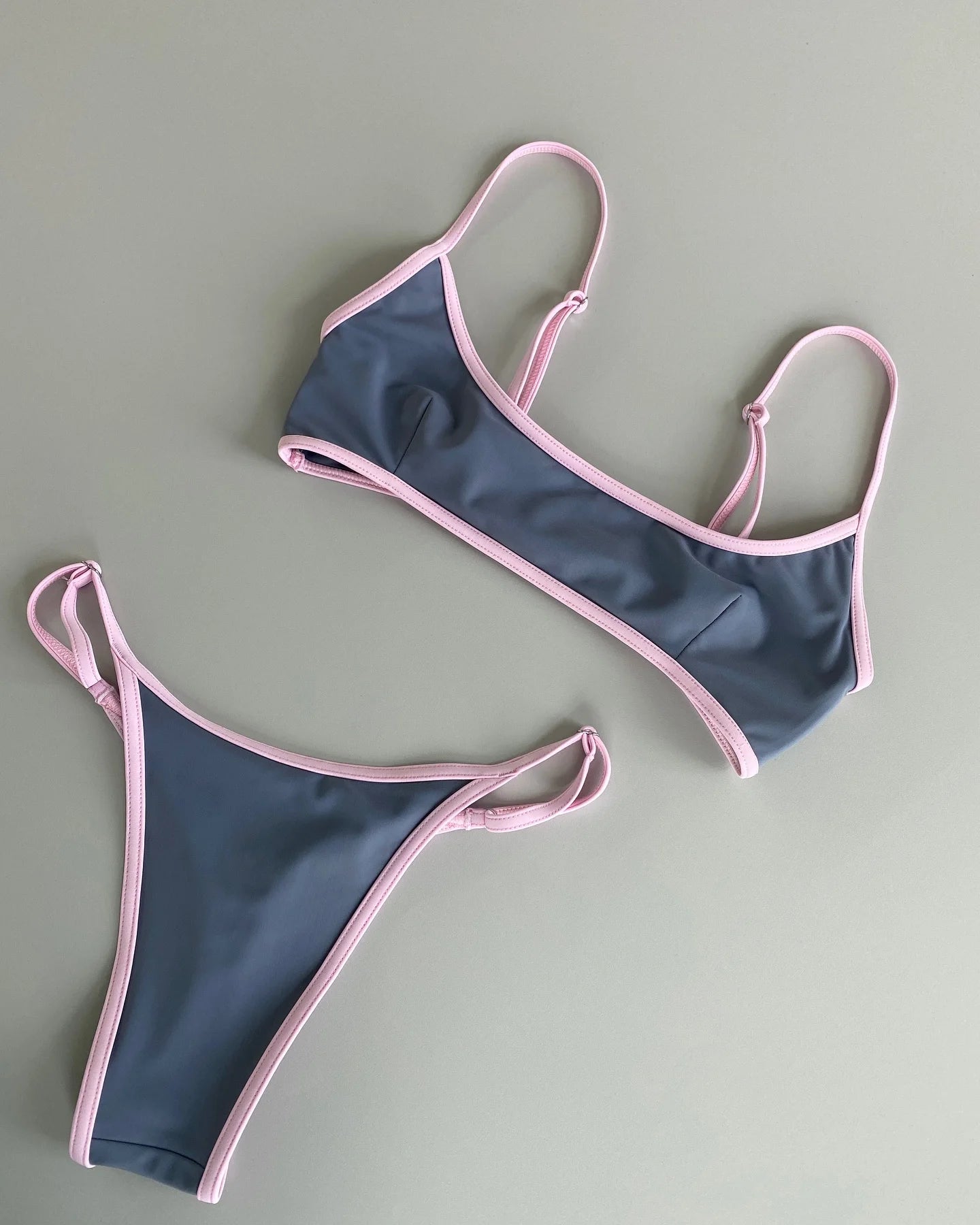 Brazilian Chain Detail Bikini Set