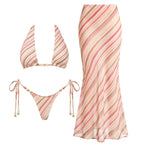 Sexy Women Bikini Set Chain Bathing Suit