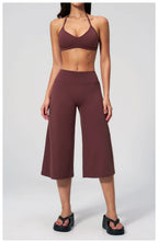 High Waist Wide Leg Yoga Pants For All Day Comfort