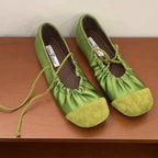 Retro Mary Jane Flats Elegant French Style Ballet Shoes