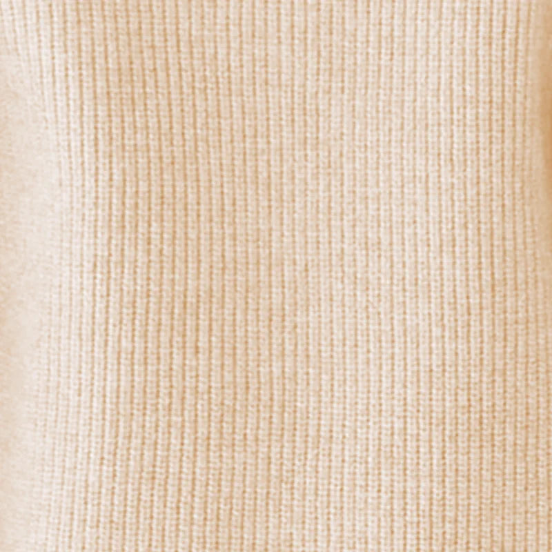 Cozy Loose Cardigan For Women With Open Stitch Knitwear