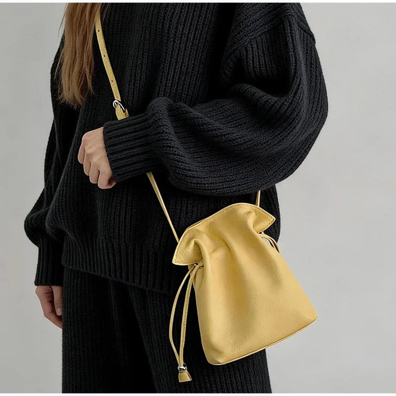 Candy Cloud Dumpling Bag Mini Crossbody