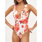 Long Dress Bikini Cover Up Print Mesh Swimwear Sexy Floral Bikinis covers Thongs Swimsuit Biquini Beachwear