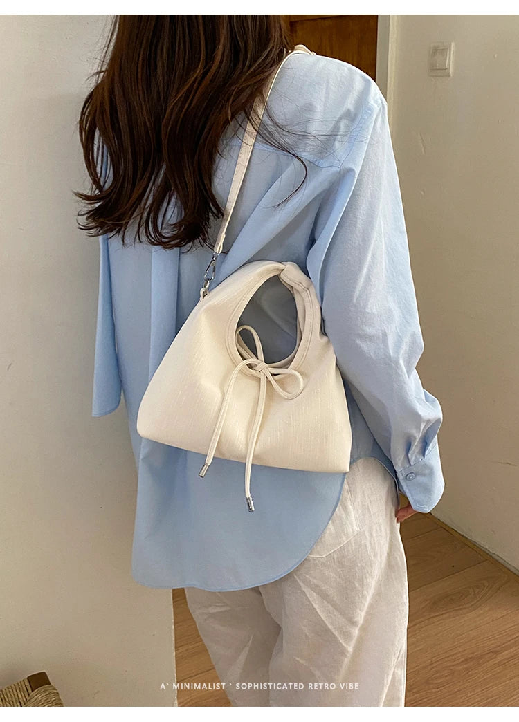 Bow Know Vibe Crossbody Bag