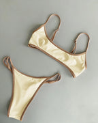 Brazilian Chain Detail Bikini Set