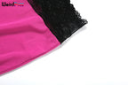Patchwork Mesh Set With Leopard Print Skinny Pants Sexy Sleeveless Crop Top Street Style