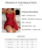 Silk-Soft Halter Knee-Length Dress