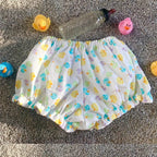 Cozy Kawaii Plaid Pajama Shorts With Elastic Waist Ruffle Trim