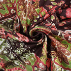 Romantic Print Halter Dress Backless Mini