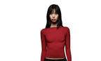 Lace Up Halter Tank And Suspender Long-sleeves Open Back Design For Chic Vibe
