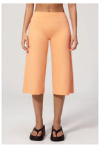 High Waist Wide Leg Yoga Pants For All Day Comfort