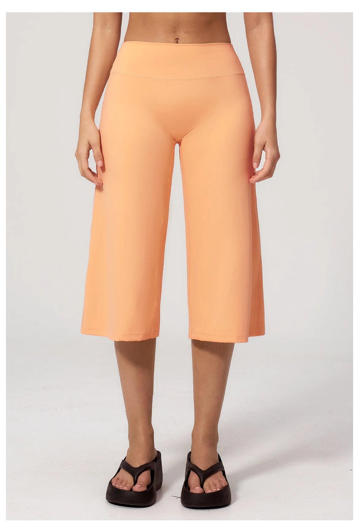 High Waist Wide Leg Yoga Pants For All Day Comfort