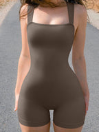 Backless Sleeveless Bodycon Romper Playsuit