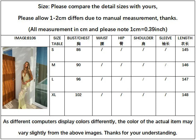 Sequin Deep V Neck Mermaid Maxi Dress Backless Sleeveless Lace Up Gown
