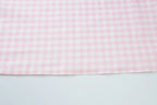 Gingham Square Neck A-Line Midi Dress With Pockets
