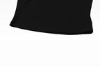 Off Shoulder Metal Buckle Tank Top For Women High Stretch Body Skimming Street Style