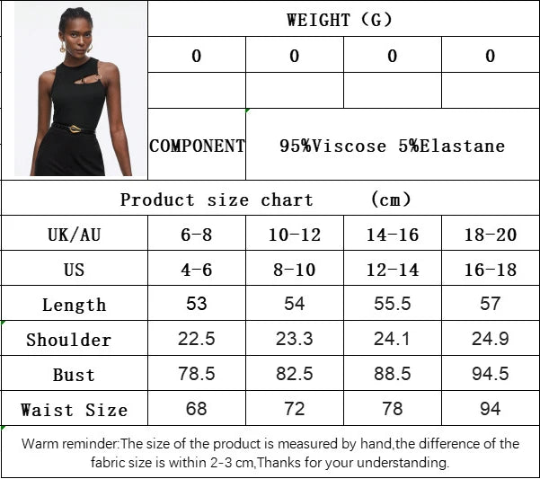 Hollow Out Corset Tank Top For Women Slim Fit Summer Crop Tee