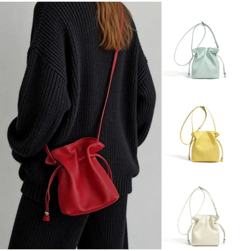 Candy Cloud Dumpling Bag Mini Crossbody
