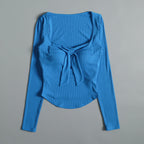 Women Long Sleeve With Chest Pads