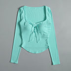Women Long Sleeve With Chest Pads